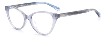 Premium Women Kate Spade Model Eyeglasses: Novalee -Blue(2)- SpecSMART Eye Clinic (Diagonal View)